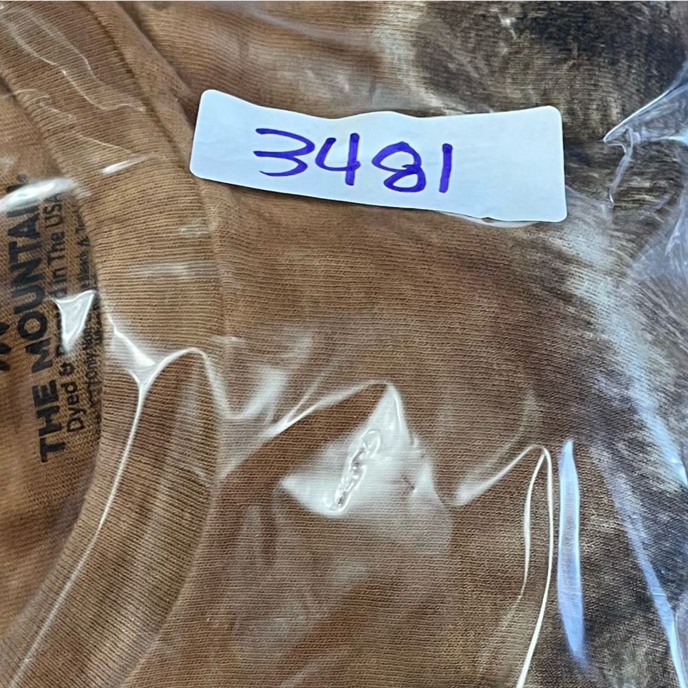 The Mountain Wolf Long Sleeve Crew Neck Men's XL Brown - Picture 6 of 6